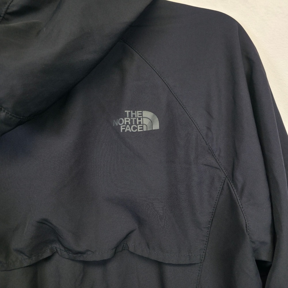 The North Face Windbreaker Womens S Black Lightweight Outdoor Athleisure Trail - Picture 14 of 16